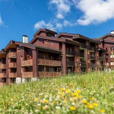 Résidence Pierre&Vacances Les Chalets des Arolles Macot-la-Plagne Esterno foto