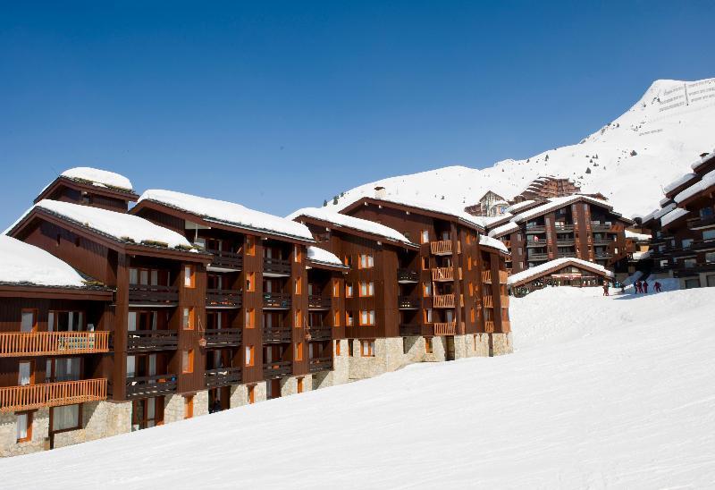Résidence Pierre&Vacances Les Chalets des Arolles Macot-la-Plagne Esterno foto