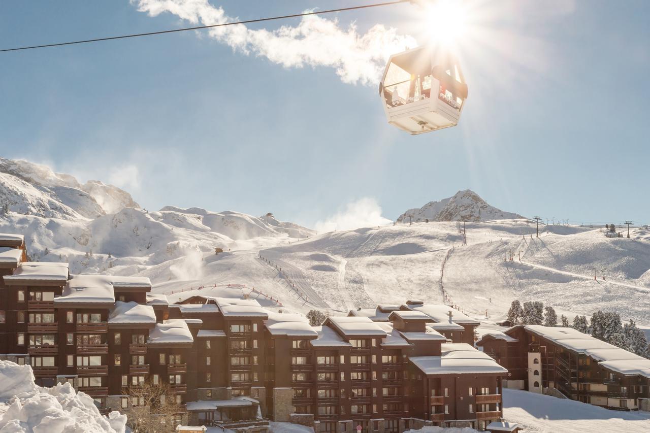 Résidence Pierre&Vacances Les Chalets des Arolles Macot-la-Plagne Esterno foto