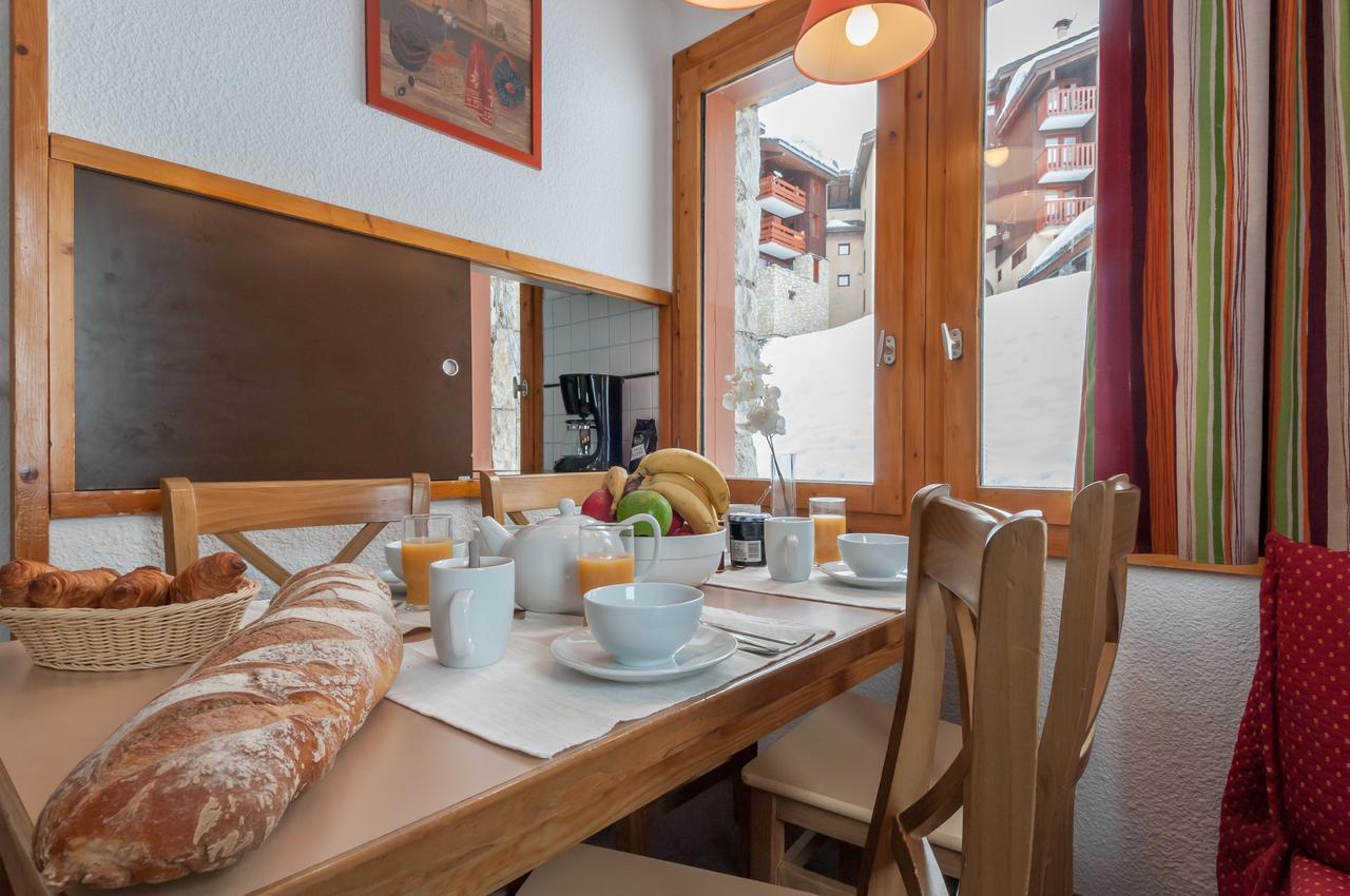 Résidence Pierre&Vacances Les Chalets des Arolles Macot-la-Plagne Esterno foto