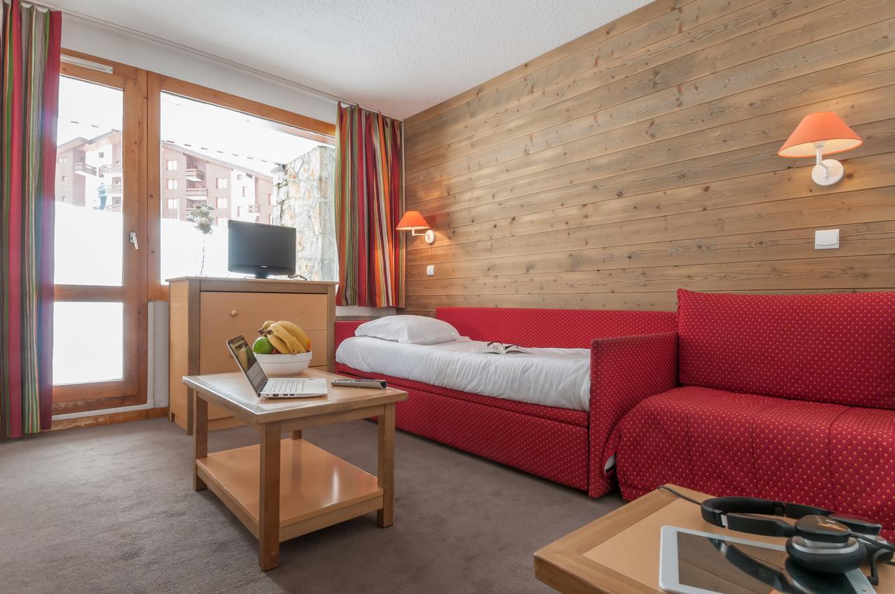 Résidence Pierre&Vacances Les Chalets des Arolles Macot-la-Plagne Esterno foto