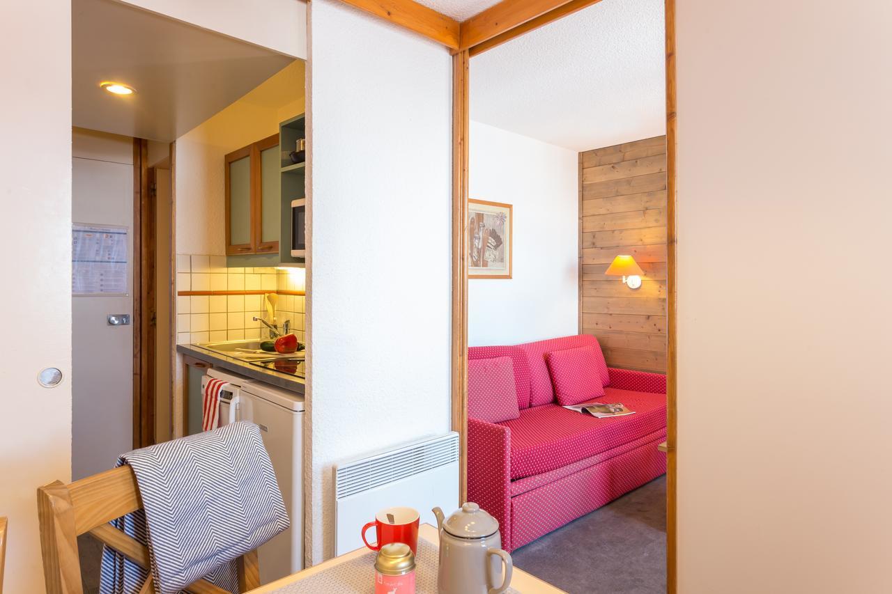 Résidence Pierre&Vacances Les Chalets des Arolles Macot-la-Plagne Esterno foto