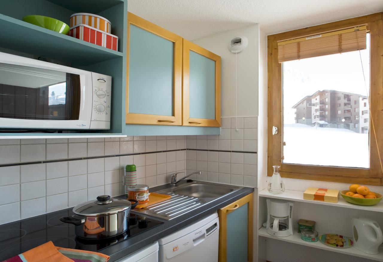 Résidence Pierre&Vacances Les Chalets des Arolles Macot-la-Plagne Esterno foto
