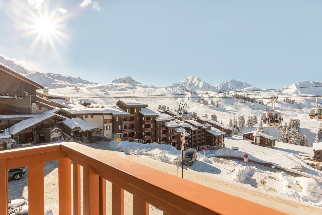 Résidence Pierre&Vacances Les Chalets des Arolles Macot-la-Plagne Esterno foto