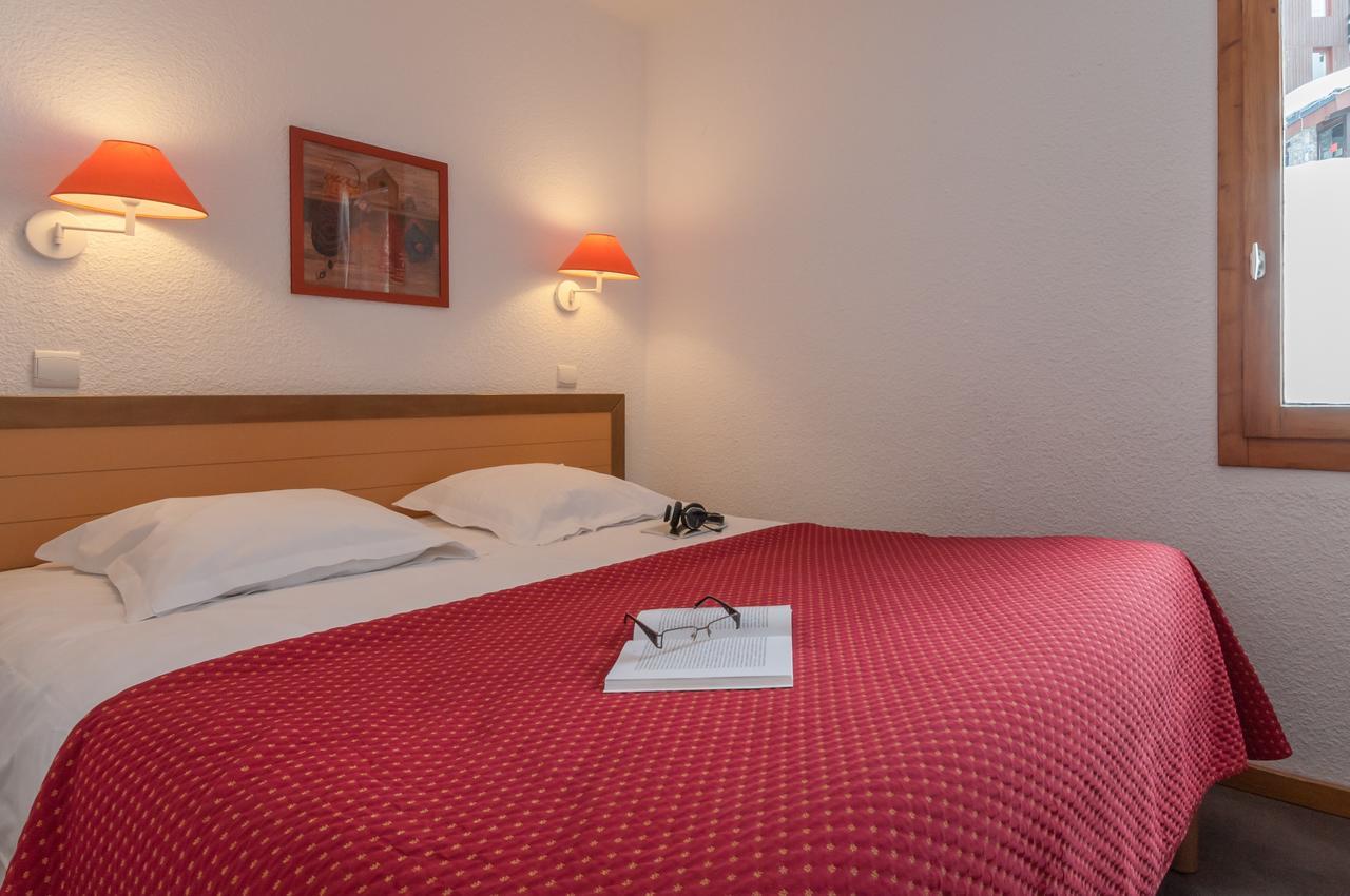 Résidence Pierre&Vacances Les Chalets des Arolles Macot-la-Plagne Esterno foto