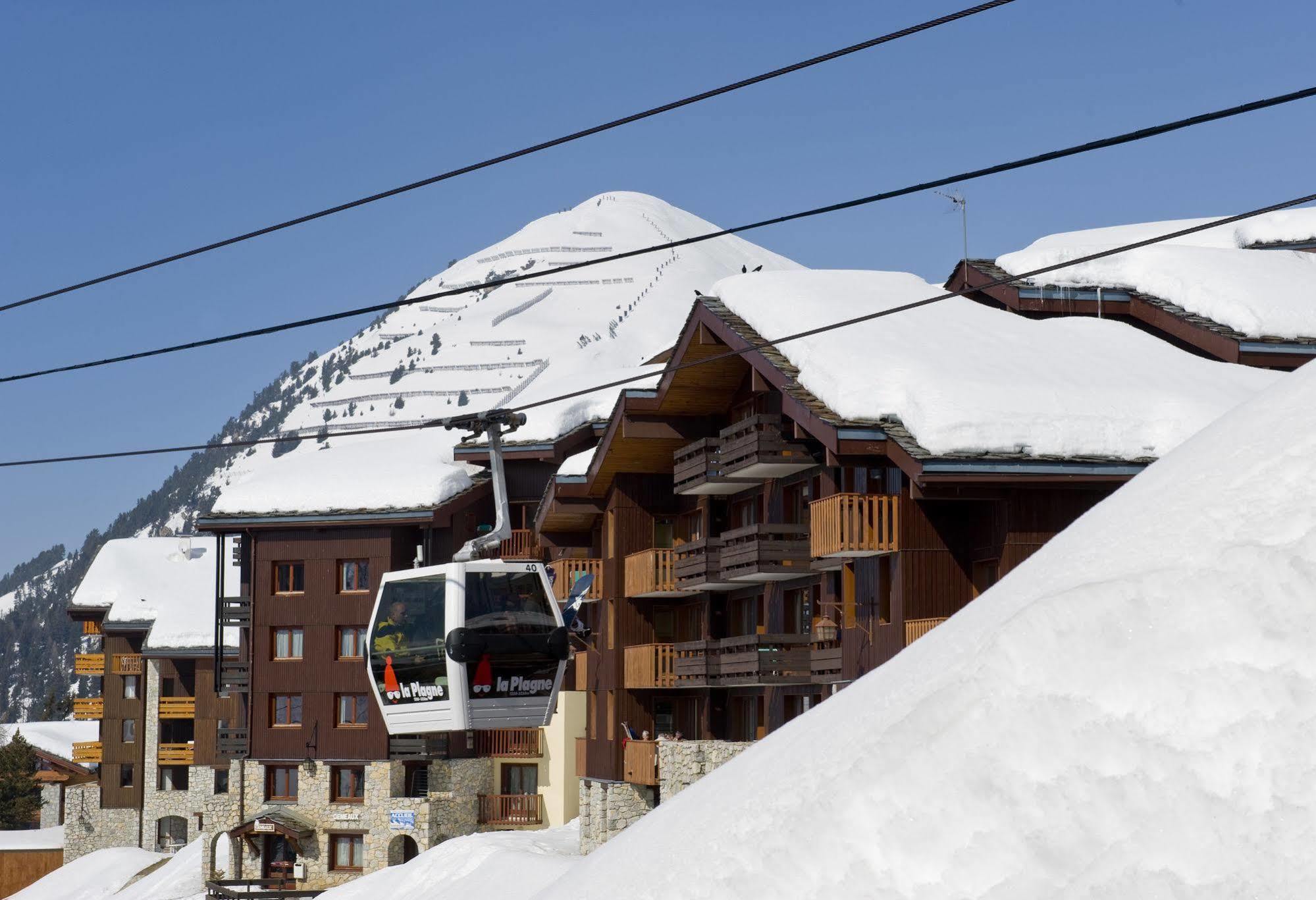 Résidence Pierre&Vacances Les Chalets des Arolles Macot-la-Plagne Esterno foto