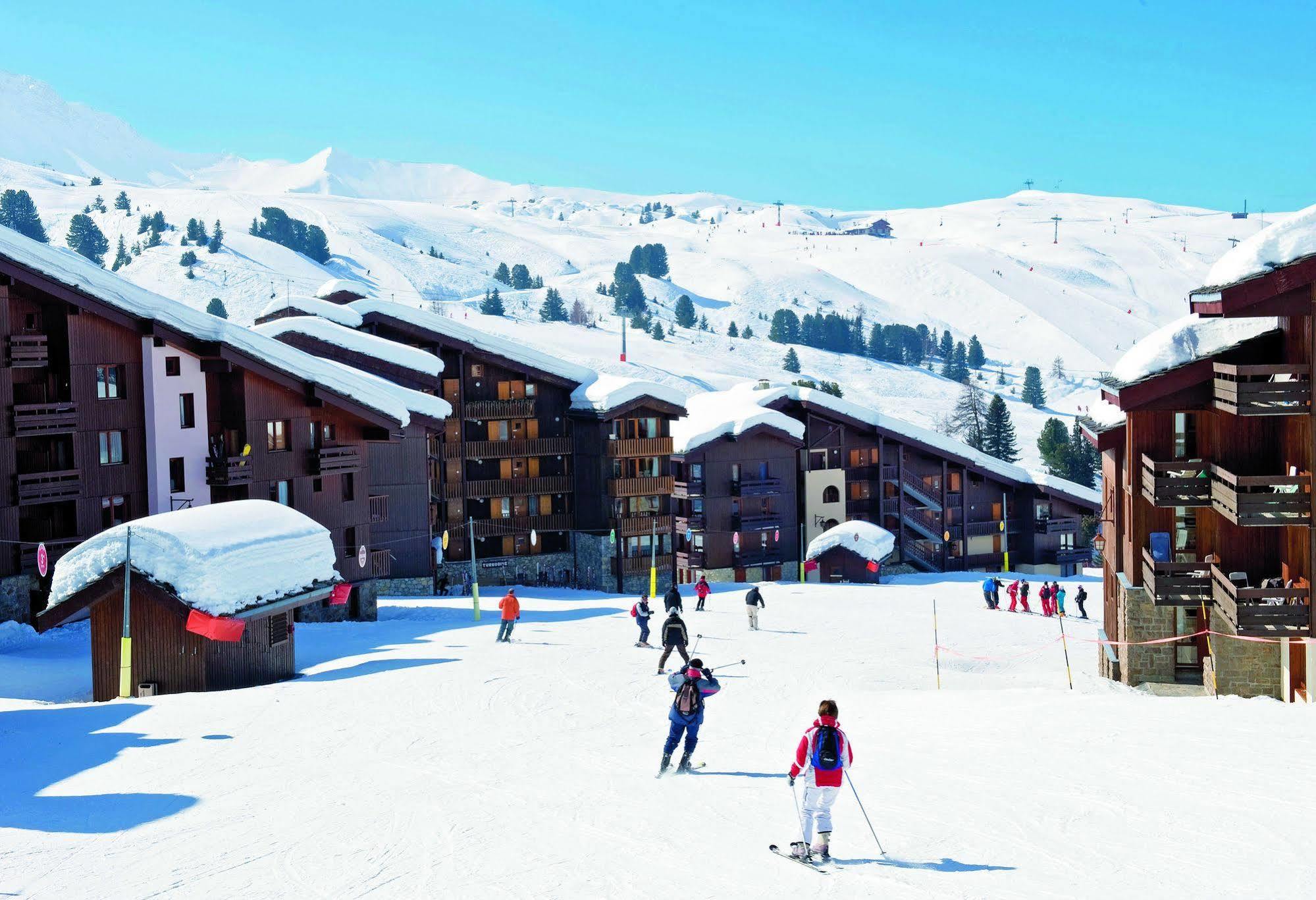 Résidence Pierre&Vacances Les Chalets des Arolles Macot-la-Plagne Esterno foto