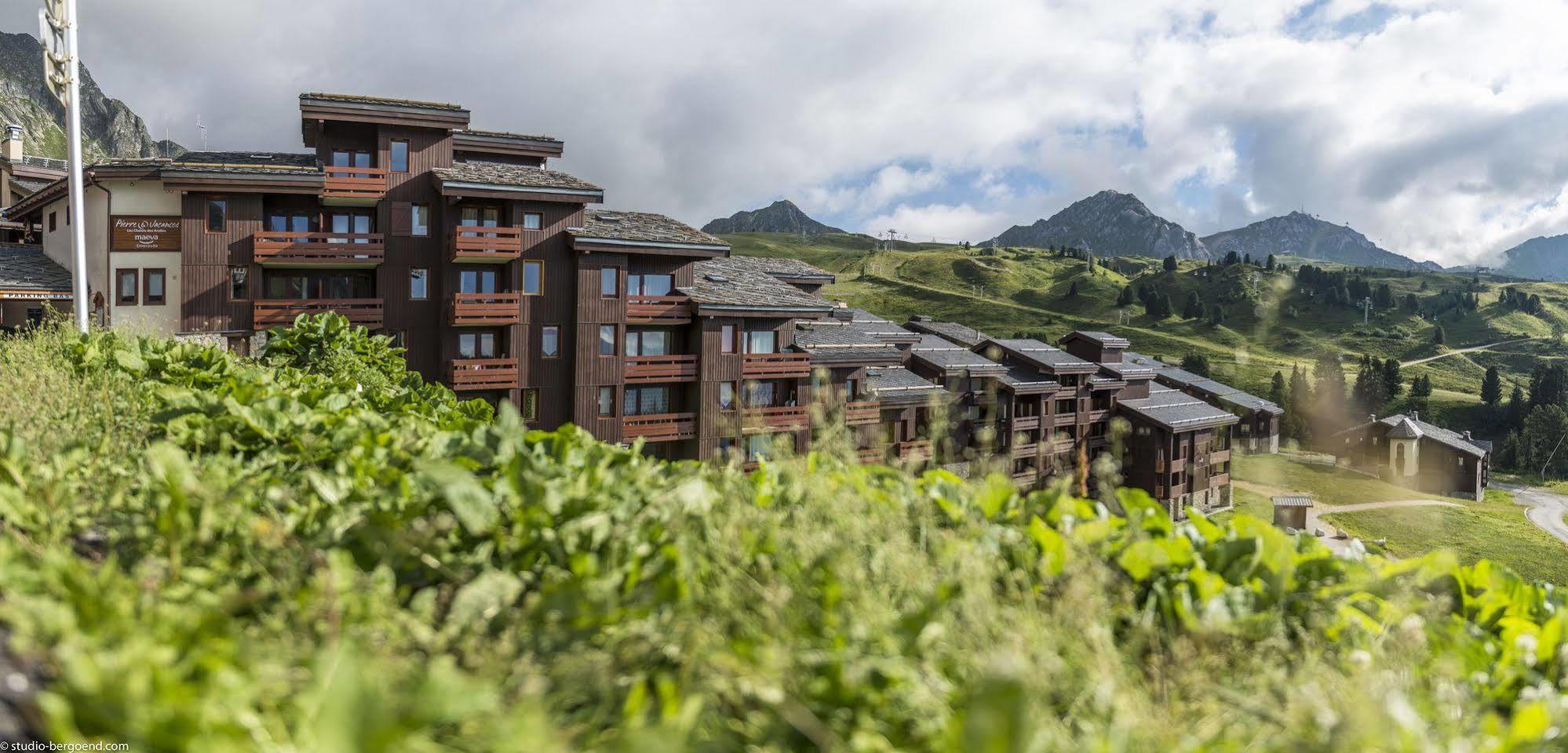 Résidence Pierre&Vacances Les Chalets des Arolles Macot-la-Plagne Esterno foto