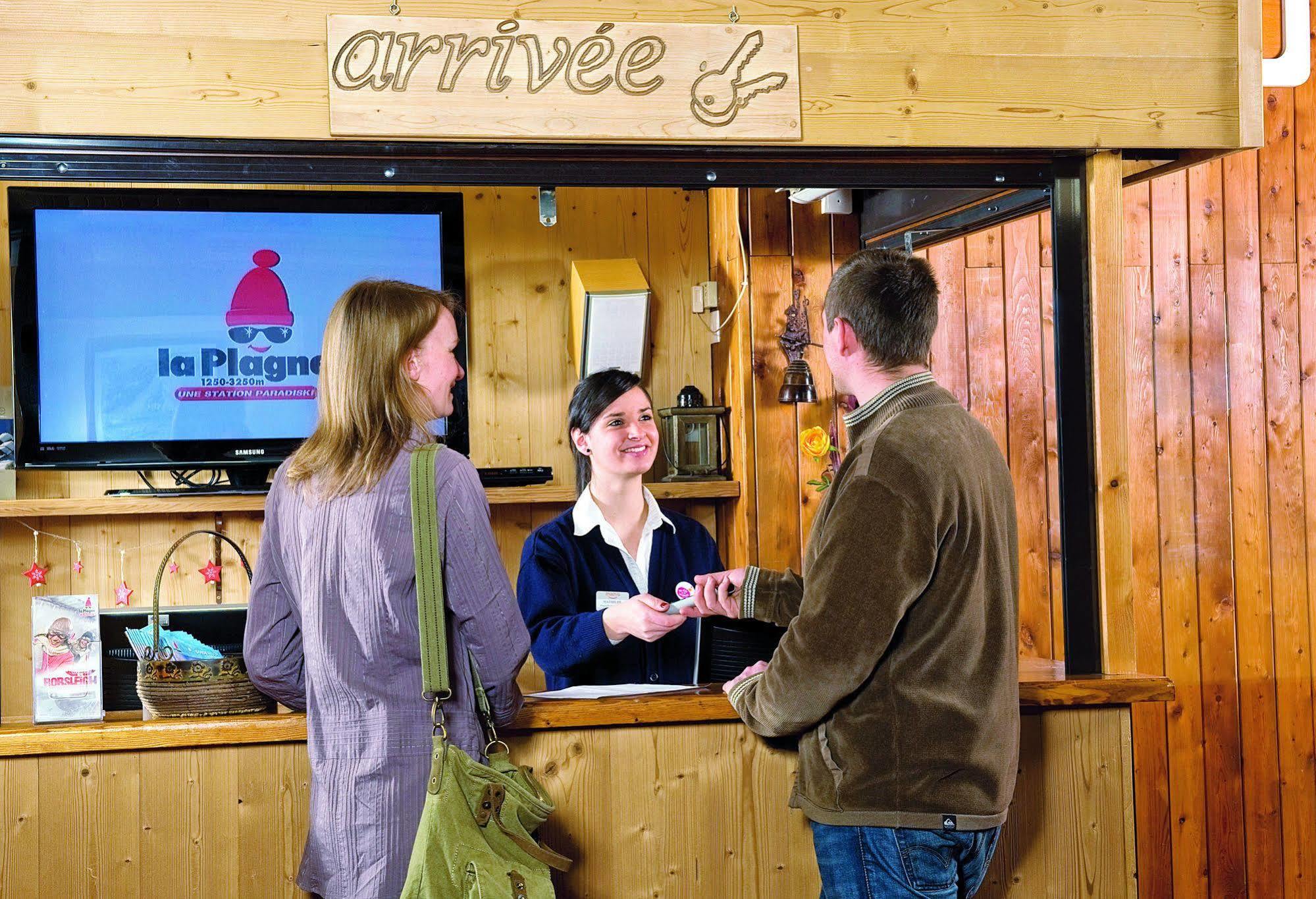 Résidence Pierre&Vacances Les Chalets des Arolles Macot-la-Plagne Esterno foto