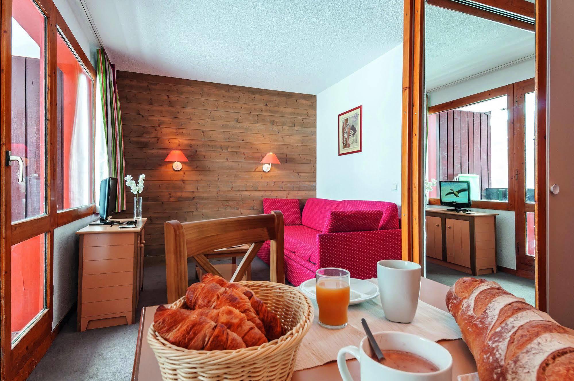 Résidence Pierre&Vacances Les Chalets des Arolles Macot-la-Plagne Esterno foto
