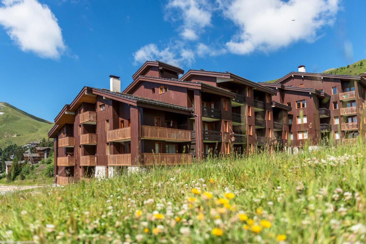 Résidence Pierre&Vacances Les Chalets des Arolles Macot-la-Plagne Esterno foto